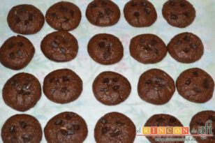 Galletas Milka sensations oreo, receta paso a paso