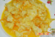 Coliflor con naranja, almendras y miel