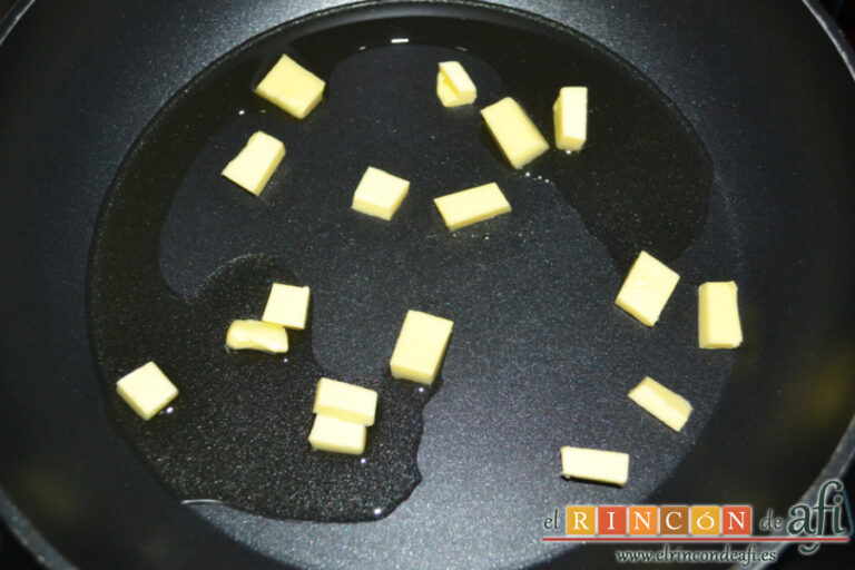 Coliflor con naranja, almendras y miel, receta paso a paso