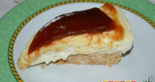 Tarta de queso y membrillo