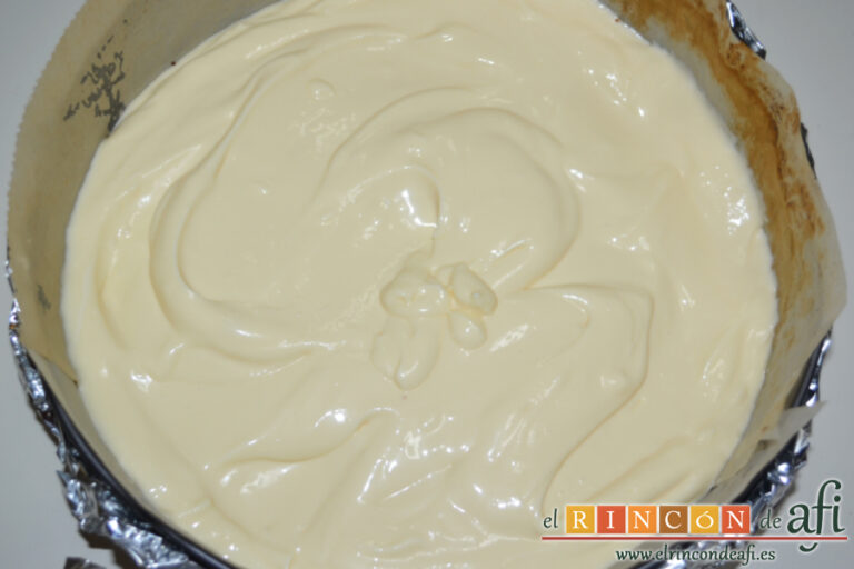 Tarta de queso New York cheesecake