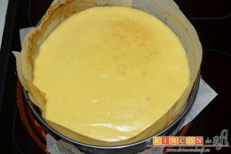 Tarta de queso New York cheesecake