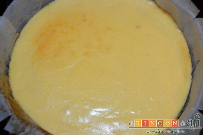 Tarta de queso New York cheesecake