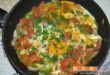 Shakshuka, receta paso a paso