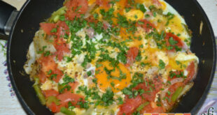 Shakshuka, receta paso a paso