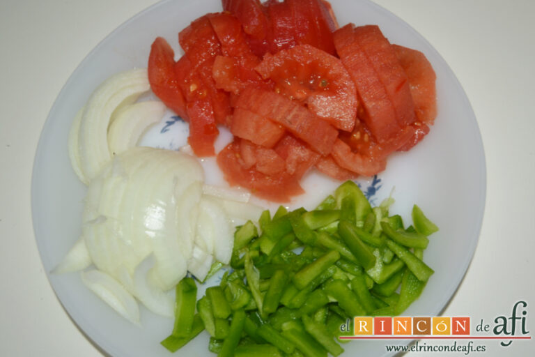 Shakshuka, receta paso a paso