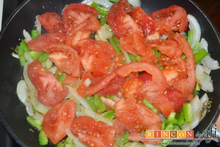Shakshuka, receta paso a paso