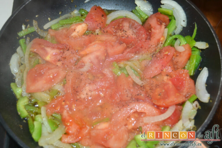 Shakshuka, receta paso a paso