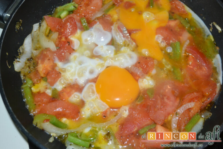 Shakshuka, receta paso a paso