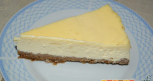 Tarta de queso New York cheesecake