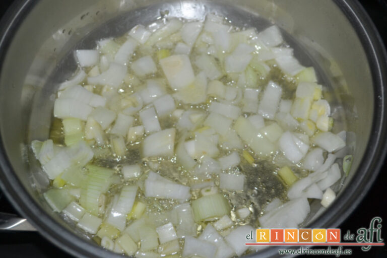 Cardo a la navarra, receta paso a paso