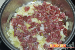 Cardo a la navarra, receta paso a paso