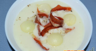 Sopa de melón