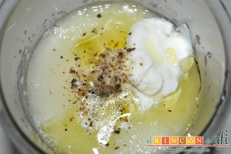 Sopa de melón, receta paso a paso