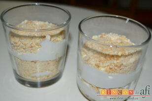 Serradura portuguesa, receta paso a paso