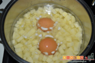 Ensaladilla Angelina, receta paso a paso