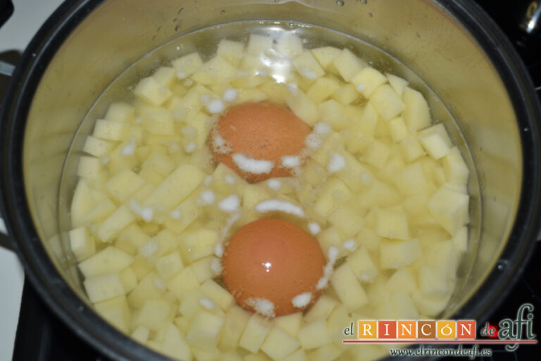 Ensaladilla Angelina, receta paso a paso