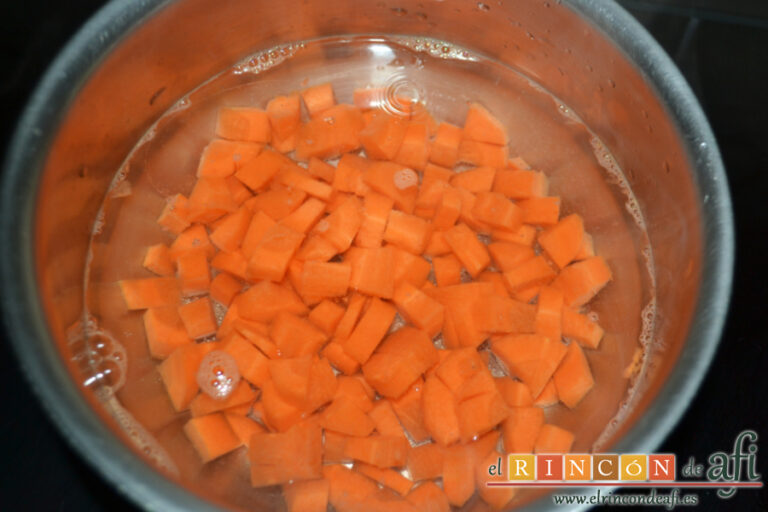 Ensaladilla Angelina, receta paso a paso