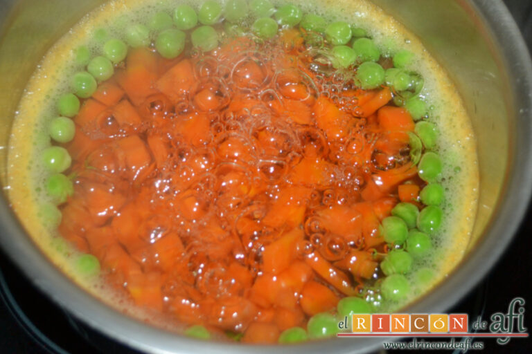 Ensaladilla Angelina, receta paso a paso