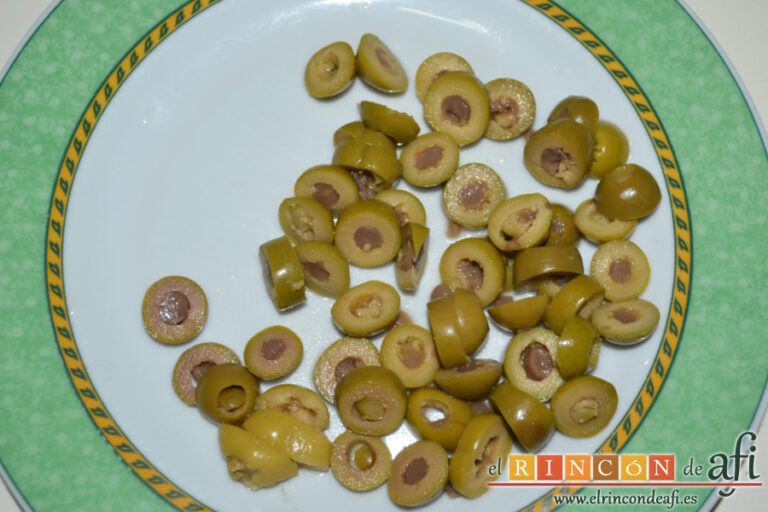 Ensaladilla Angelina, receta paso a paso