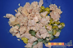 Ensaladilla Angelina, receta paso a paso