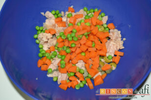 Ensaladilla Angelina, receta paso a paso