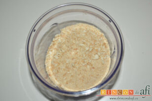 Serradura portuguesa, receta paso a paso