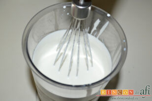 Serradura portuguesa, receta paso a paso