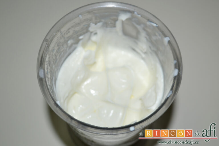 Serradura portuguesa, receta paso a paso