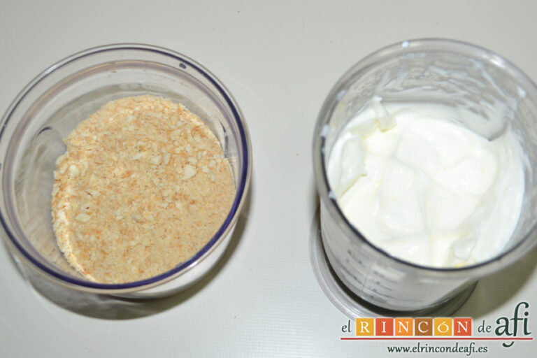Serradura portuguesa, receta paso a paso