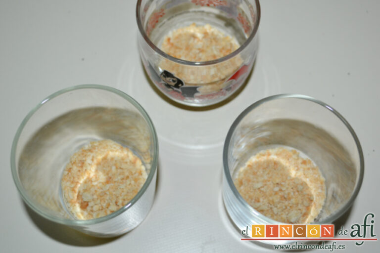 Serradura portuguesa, receta paso a paso