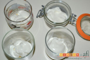 Serradura portuguesa, receta paso a paso