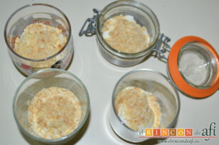Serradura portuguesa, receta paso a paso
