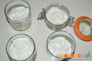 Serradura portuguesa, receta paso a paso