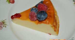 Tarta de yogur griego