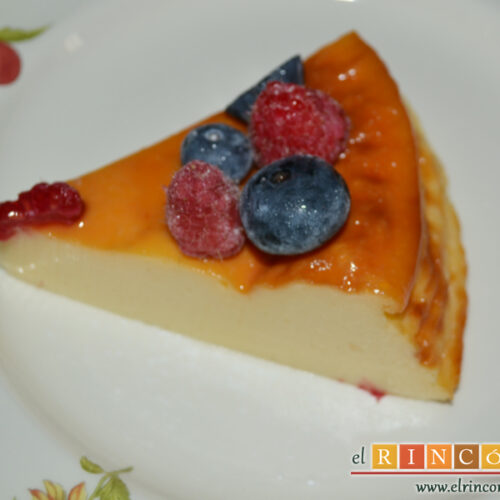 Tarta de yogur griego