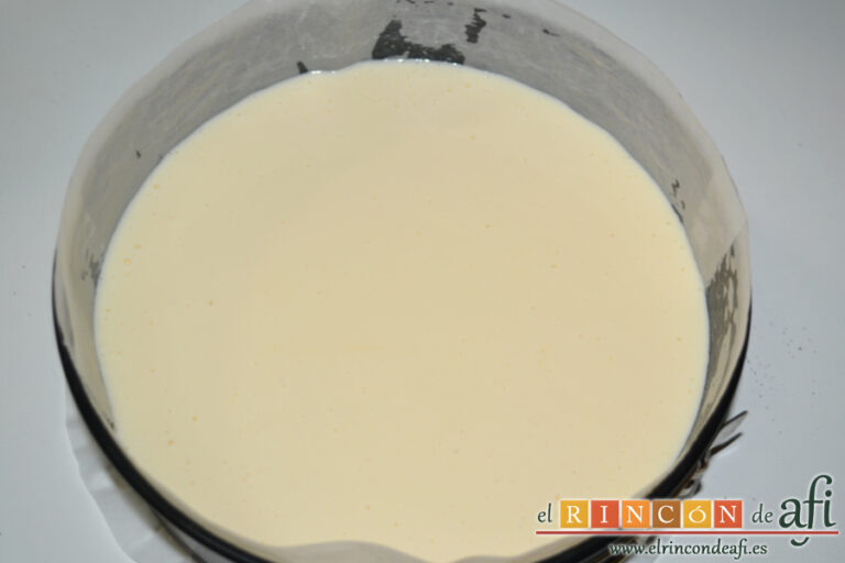 Tarta de yogur griego