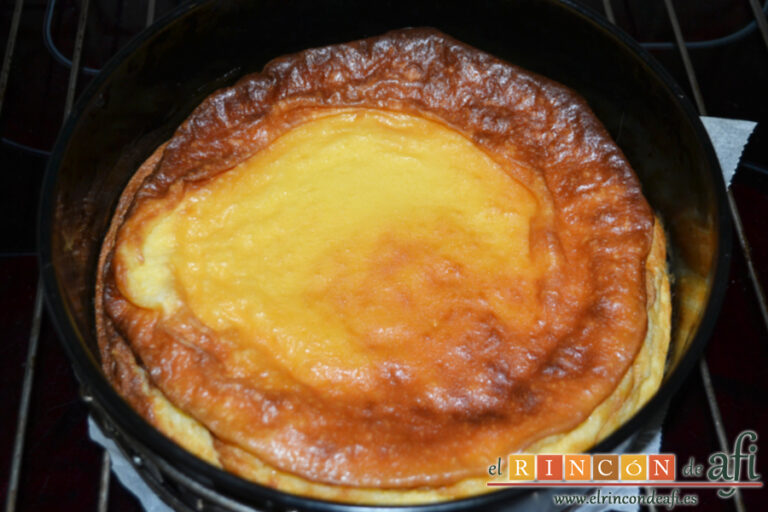 Tarta de yogur griego