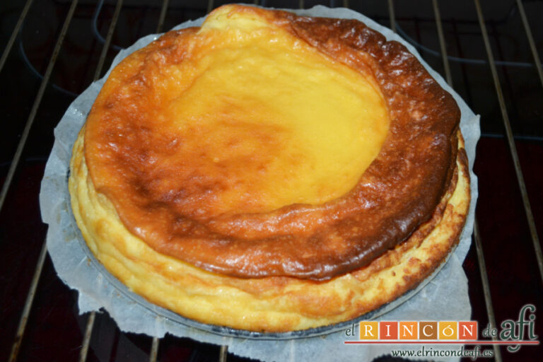 Tarta de yogur griego