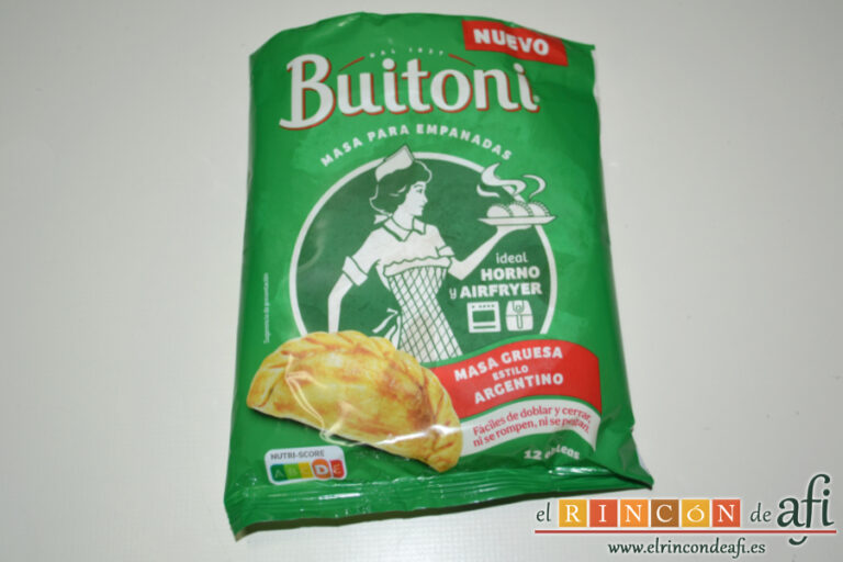 Empanadas argentinas de carne, receta paso a paso