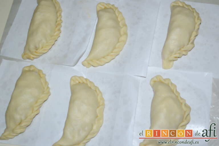 Empanadas argentinas de carne, receta paso a paso