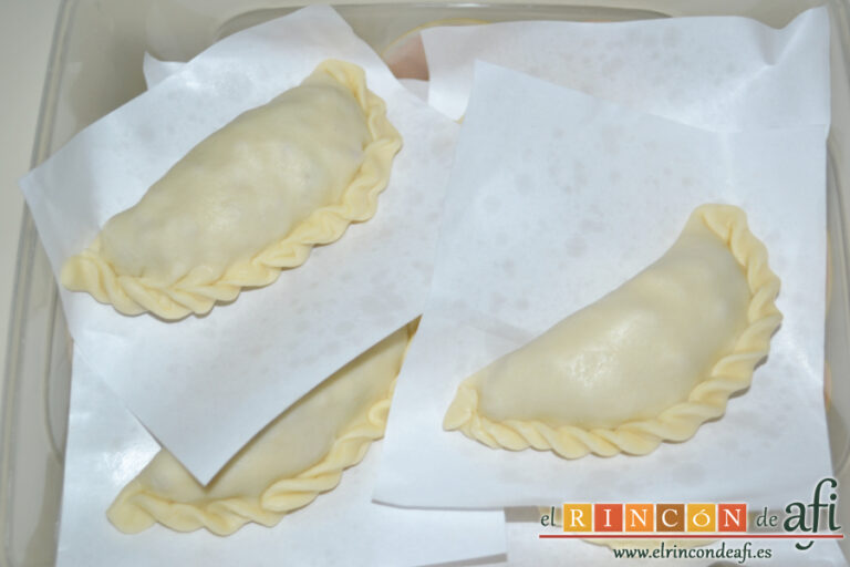 Empanadas argentinas de carne, receta paso a paso