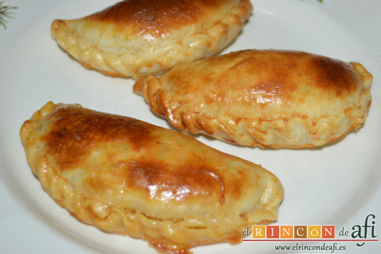 Empanadas argentinas de carne, sugerencia de presentación