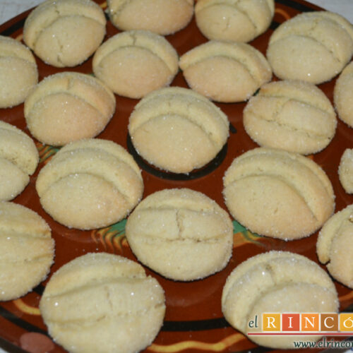 Galletas sin mantequilla