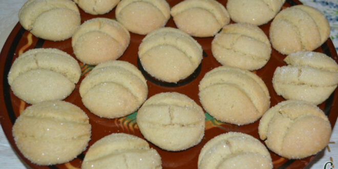 Galletas sin mantequilla