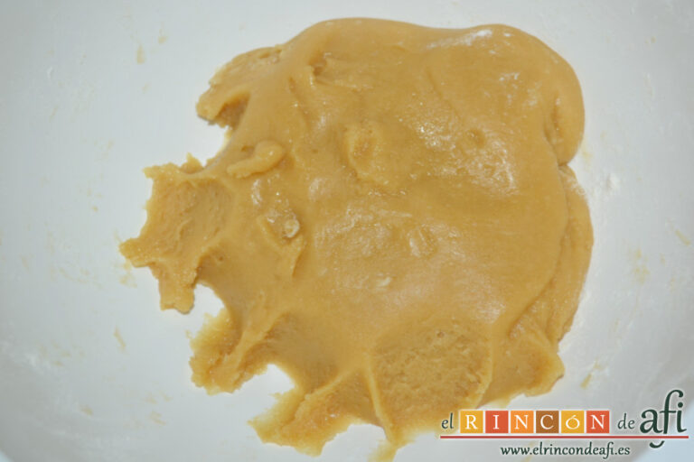 Galletas sin mantequilla, receta paso a paso