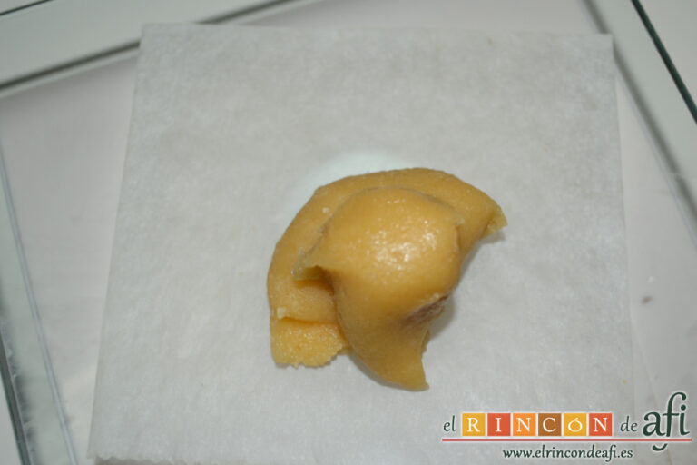 Galletas sin mantequilla, receta paso a paso