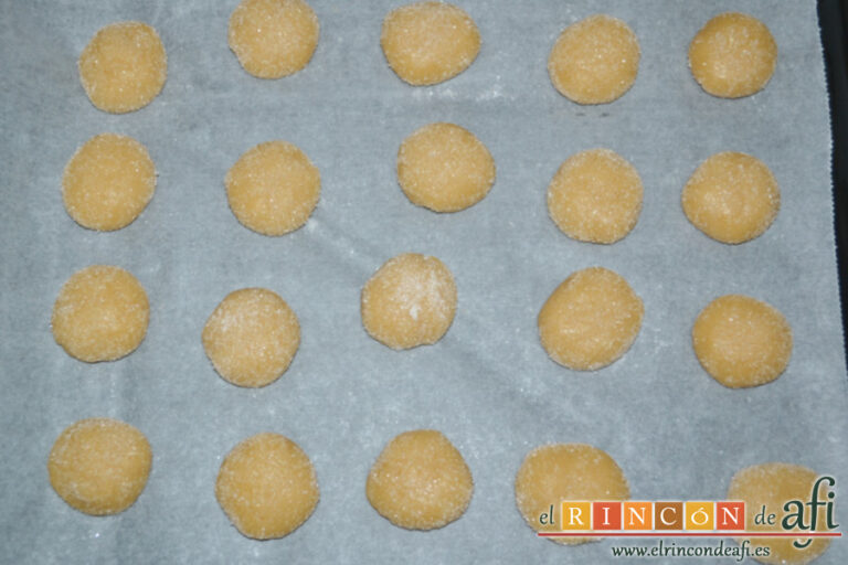 Galletas sin mantequilla, receta paso a paso