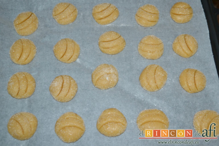 Galletas sin mantequilla, receta paso a paso