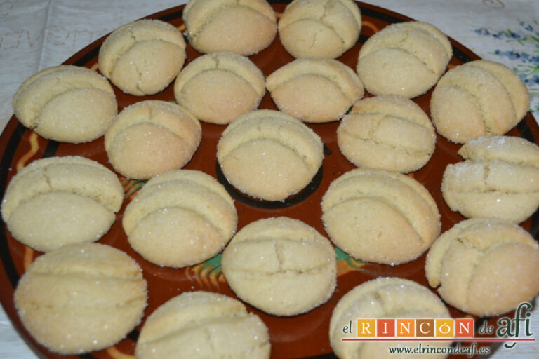 Galletas sin mantequilla, sugerencia de presentación